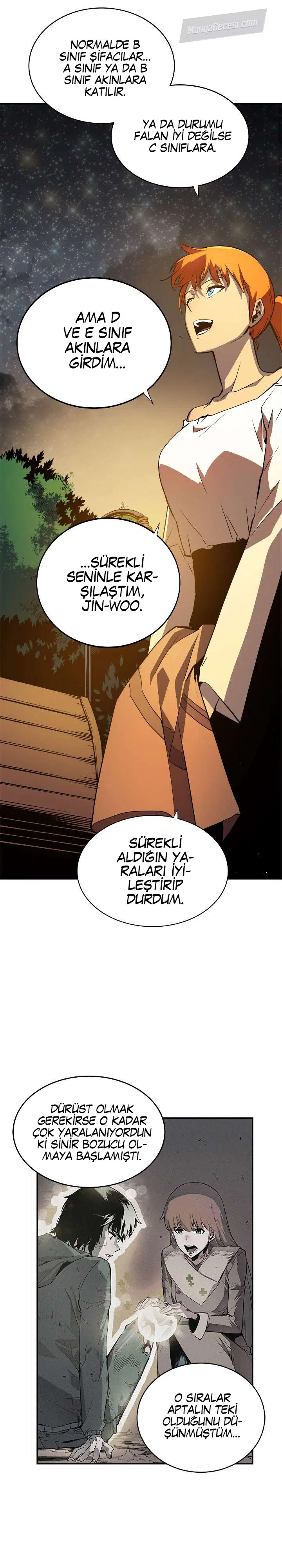 Yalnız Yükseliş - Bölüm 35 Sayfa 4