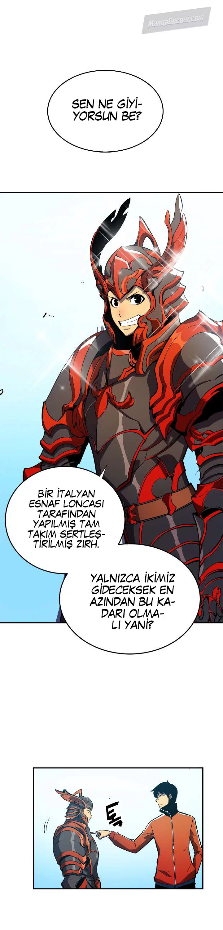 Yalnız Yükseliş - Bölüm 35 Sayfa 13