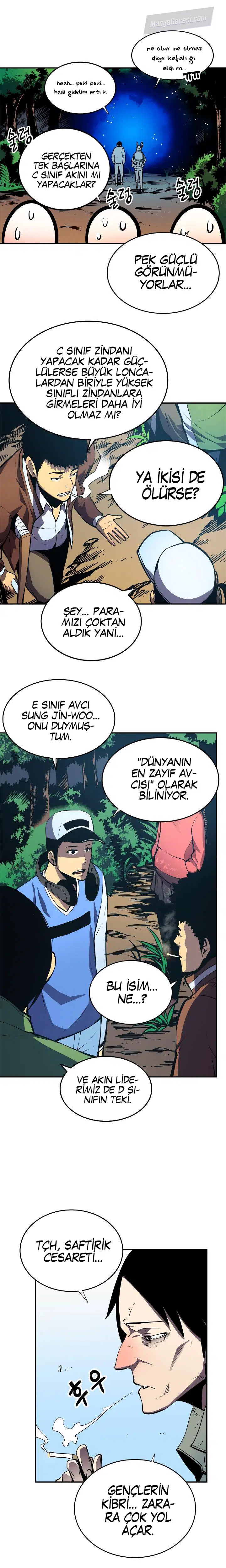 Yalnız Yükseliş - Bölüm 35 Sayfa 15