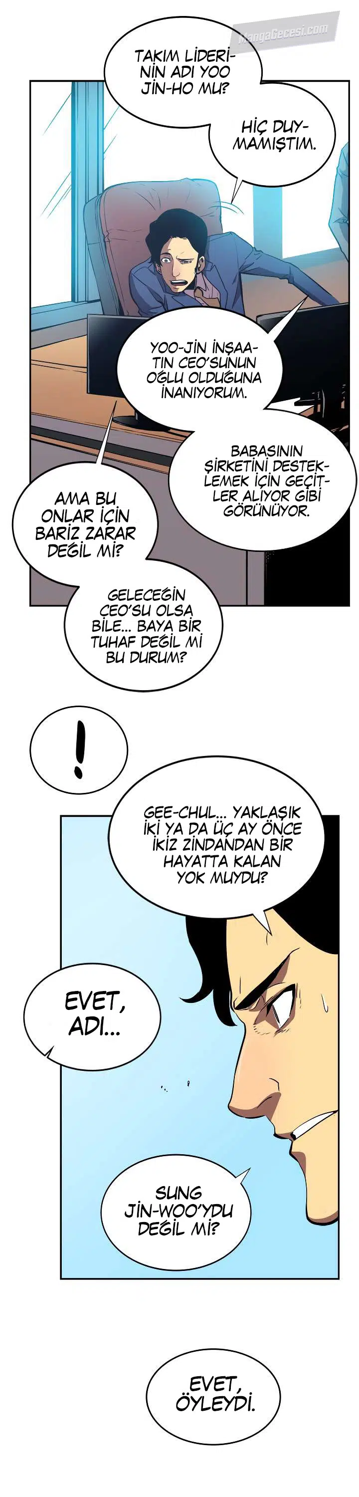 Yalnız Yükseliş - Bölüm 35 Sayfa 19