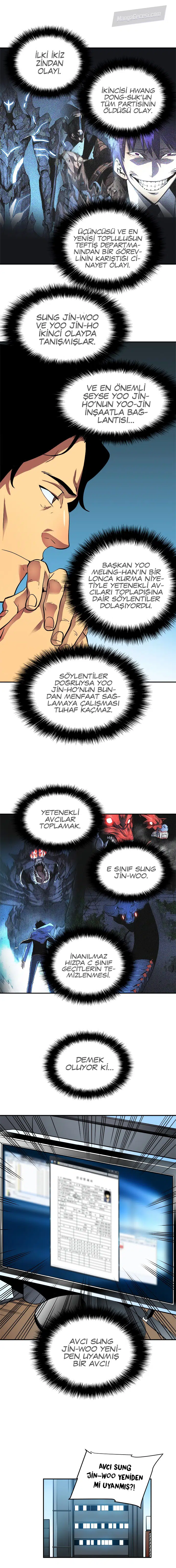 Yalnız Yükseliş - Bölüm 36 Sayfa 3