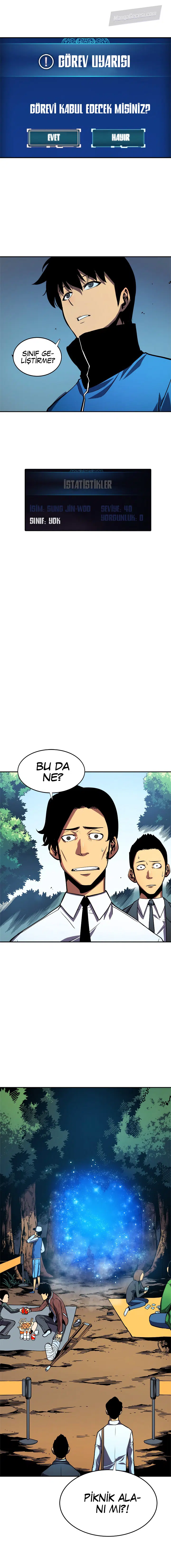 Yalnız Yükseliş - Bölüm 36 Sayfa 11