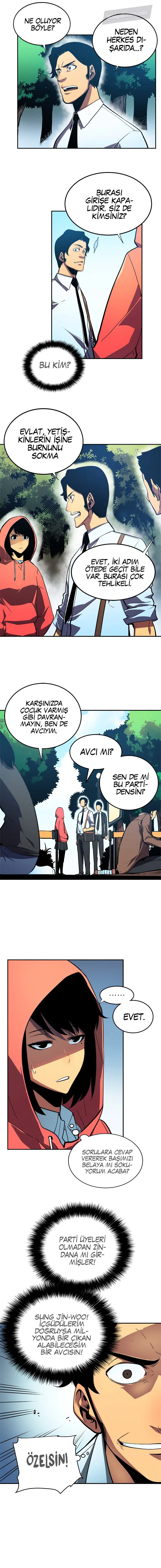 Yalnız Yükseliş - Bölüm 36 Sayfa 12