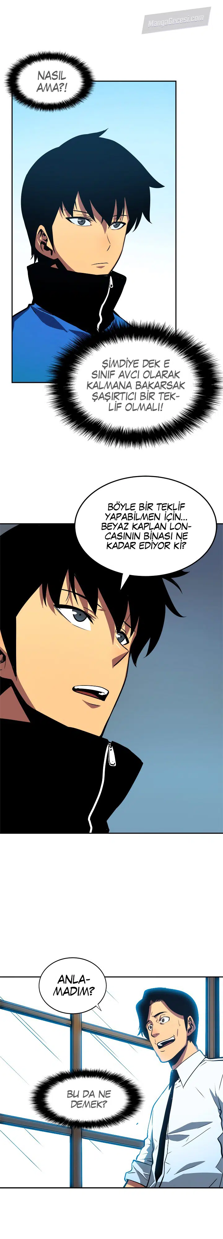 Yalnız Yükseliş - Bölüm 36 Sayfa 16
