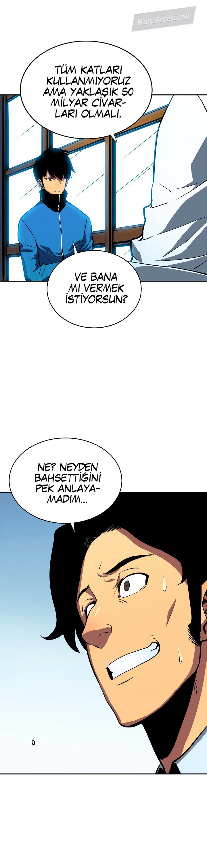 Yalnız Yükseliş - Bölüm 37 Sayfa 3