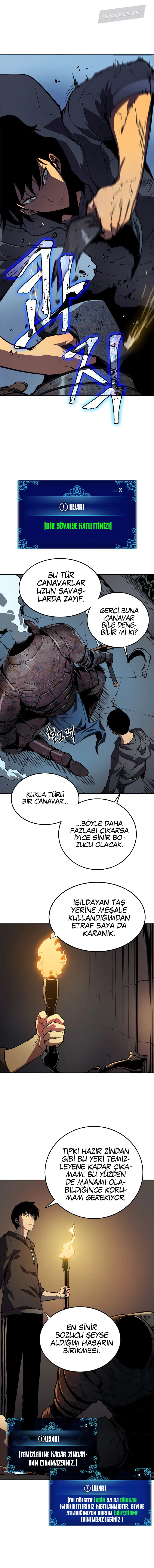 Yalnız Yükseliş - Bölüm 38 Sayfa 5
