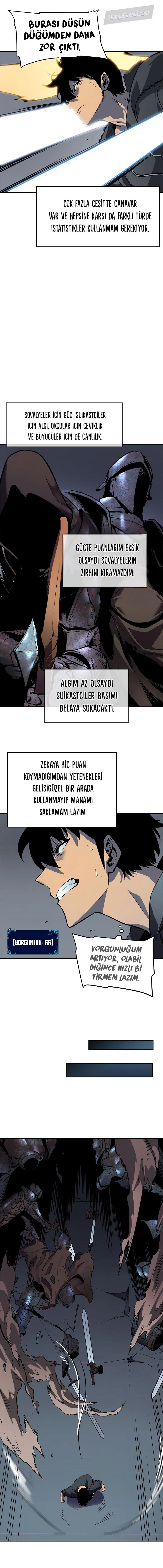 Yalnız Yükseliş - Bölüm 38 Sayfa 14