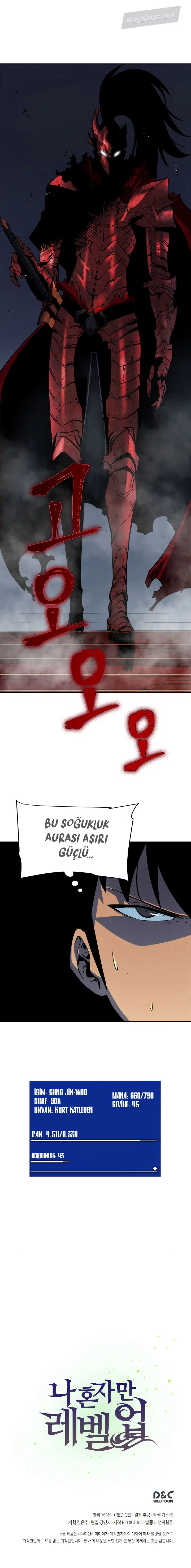 Yalnız Yükseliş - Bölüm 38 Sayfa 20