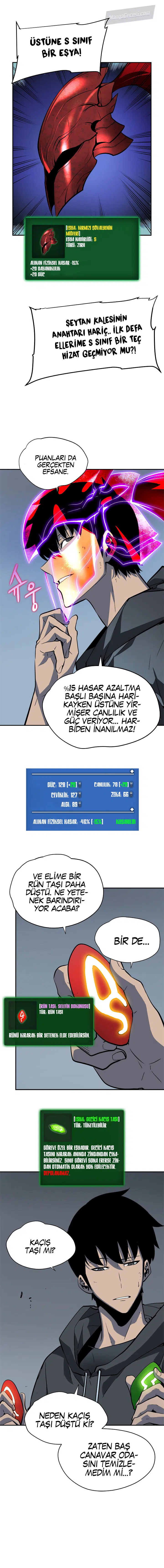 Yalnız Yükseliş - Bölüm 40 Sayfa 13