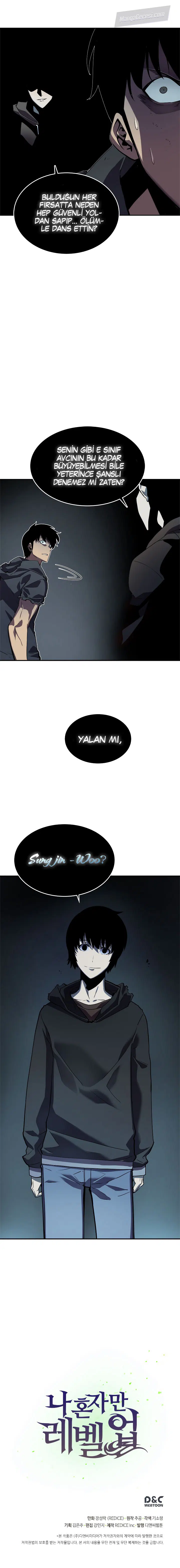 Yalnız Yükseliş - Bölüm 41 Sayfa 18