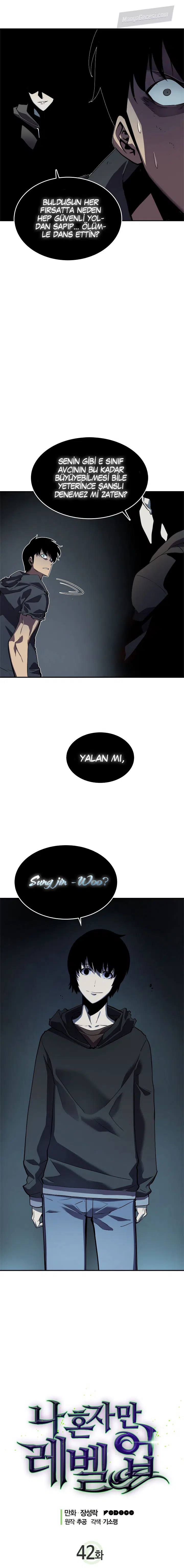 Yalnız Yükseliş - Bölüm 42 Sayfa 1