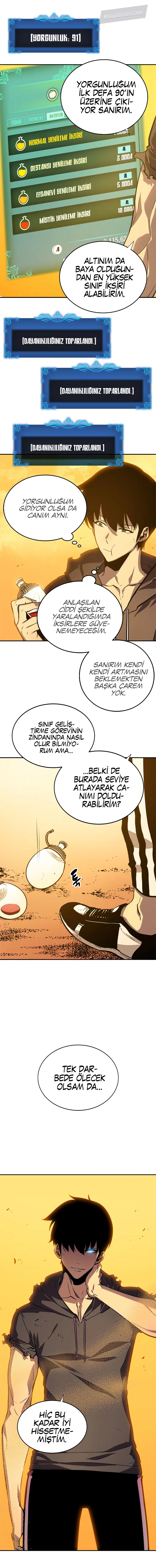 Yalnız Yükseliş - Bölüm 42 Sayfa 12