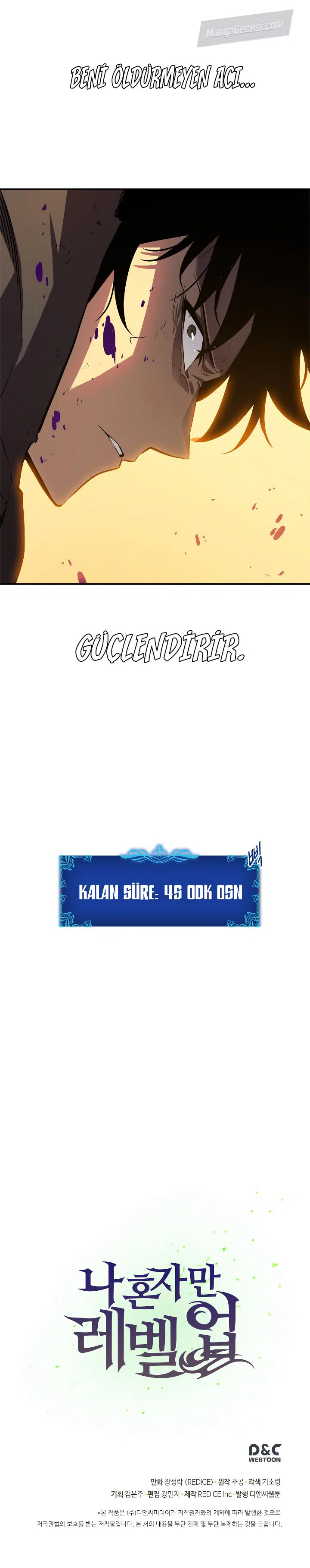 Yalnız Yükseliş - Bölüm 42 Sayfa 15