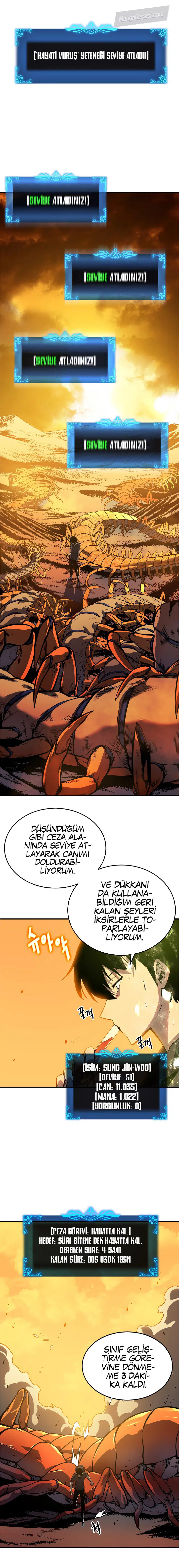 Yalnız Yükseliş - Bölüm 43 Sayfa 4