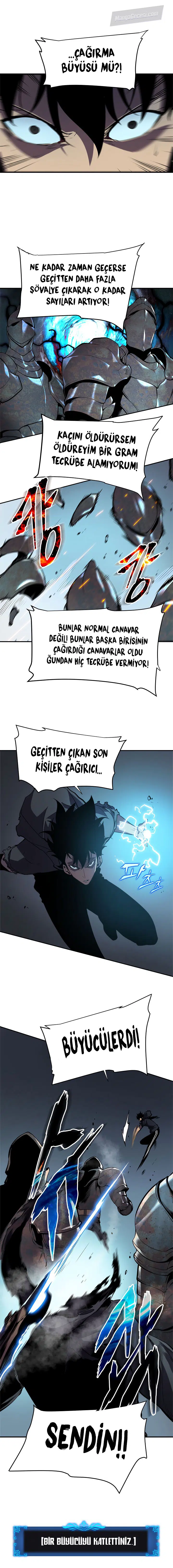 Yalnız Yükseliş - Bölüm 43 Sayfa 12