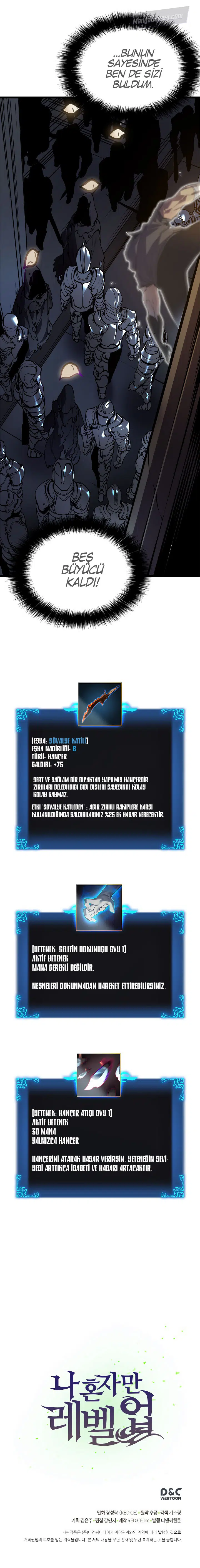 Yalnız Yükseliş - Bölüm 43 Sayfa 15