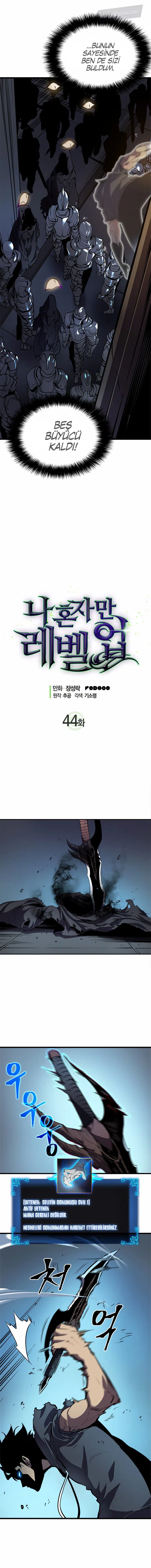 Yalnız Yükseliş - Bölüm 44 Sayfa 3