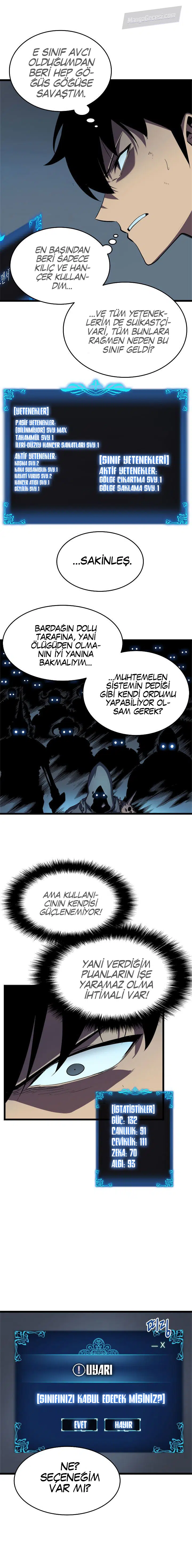 Yalnız Yükseliş - Bölüm 45 Sayfa 4