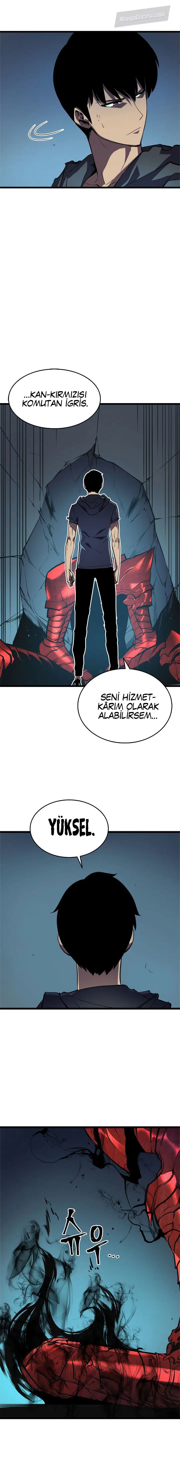Yalnız Yükseliş - Bölüm 45 Sayfa 14