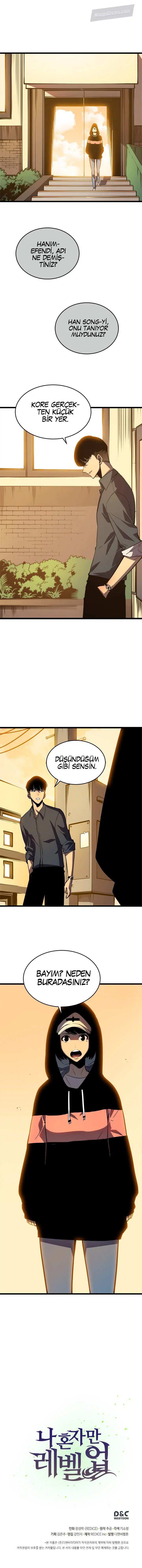 Yalnız Yükseliş - Bölüm 46 Sayfa 11