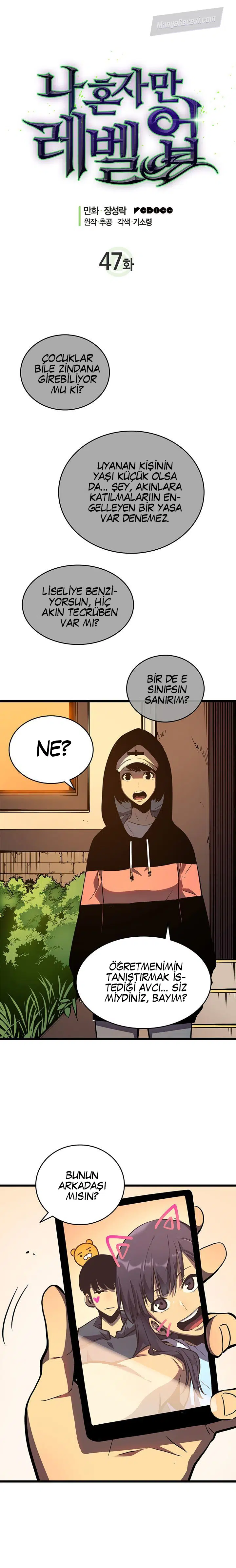 Yalnız Yükseliş - Bölüm 47 Sayfa 2