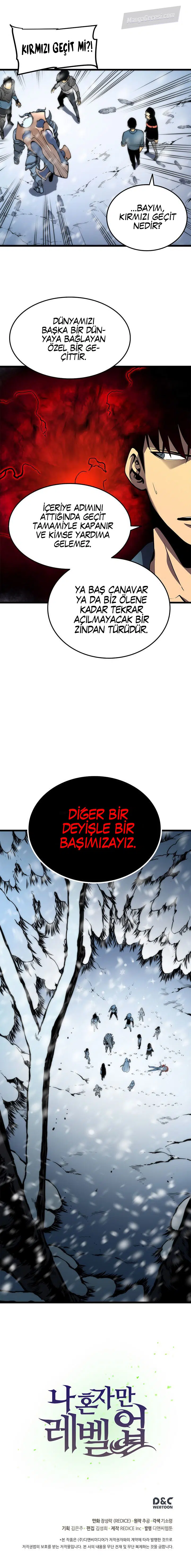 Yalnız Yükseliş - Bölüm 48 Sayfa 12
