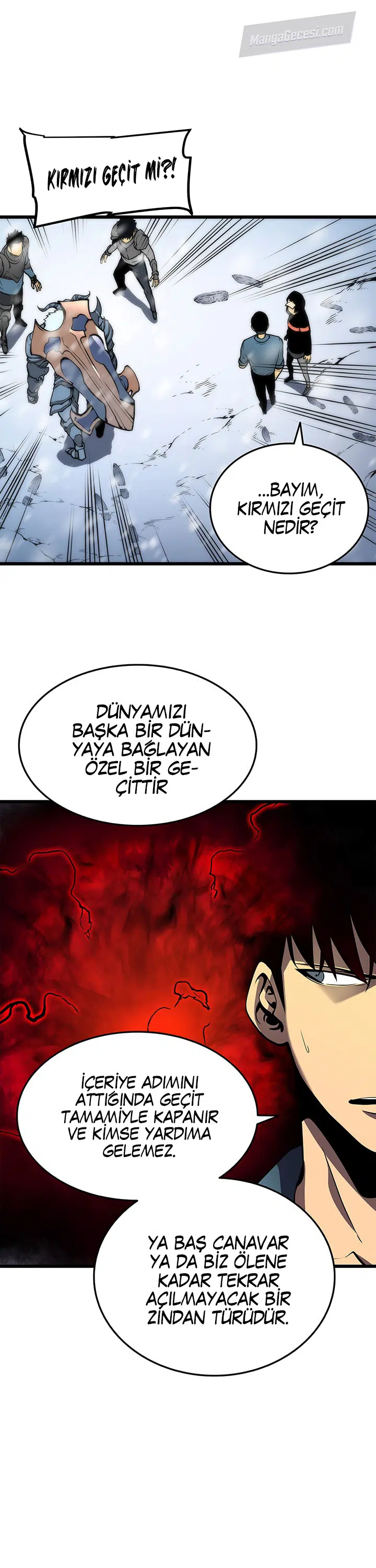Yalnız Yükseliş - Bölüm 49 Sayfa 2