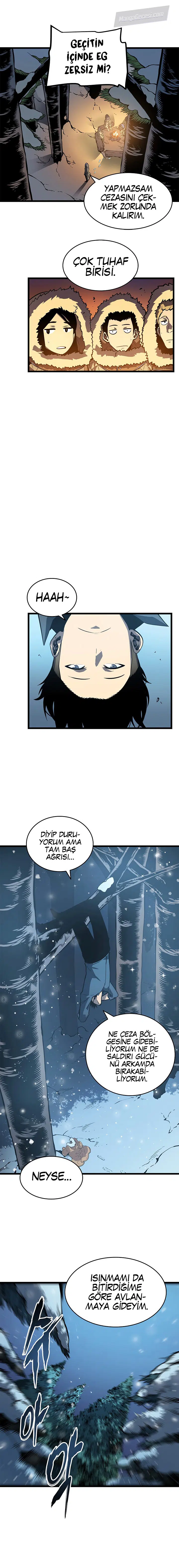 Yalnız Yükseliş - Bölüm 50 Sayfa 17