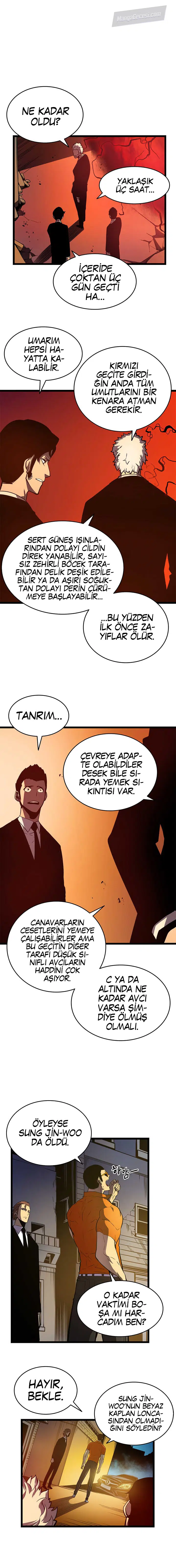 Yalnız Yükseliş - Bölüm 51 Sayfa 14