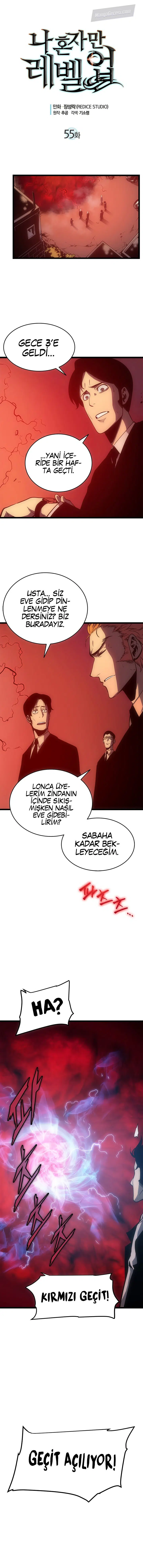 Yalnız Yükseliş - Bölüm 55 Sayfa 2