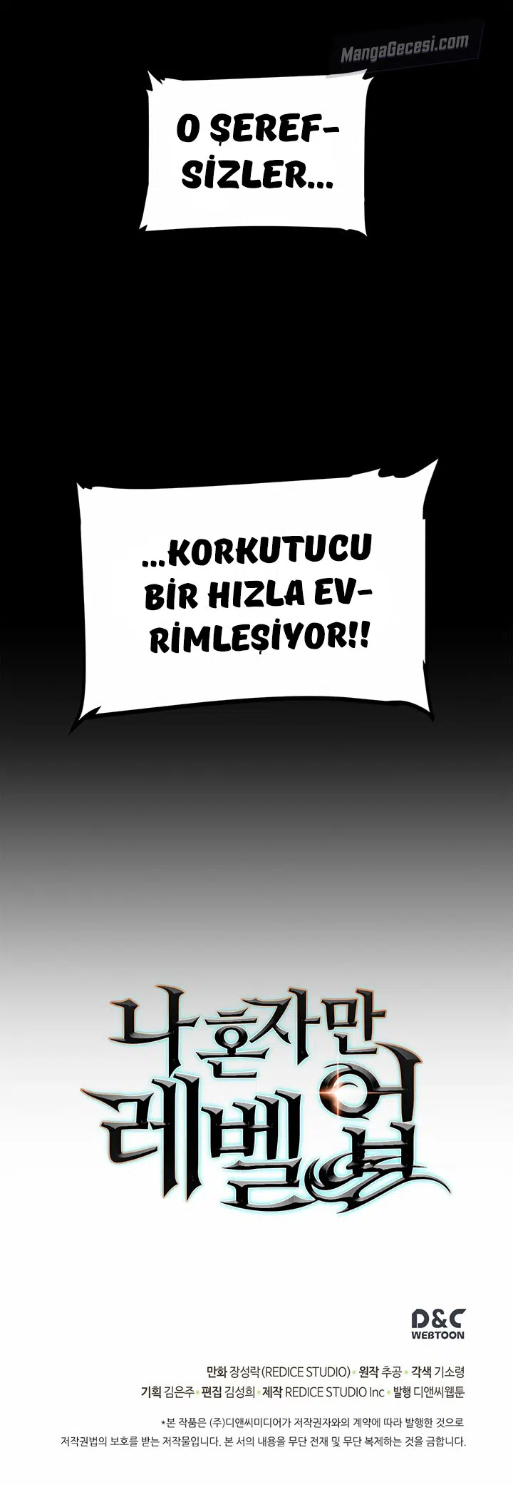 Yalnız Yükseliş - Bölüm 56 Sayfa 16