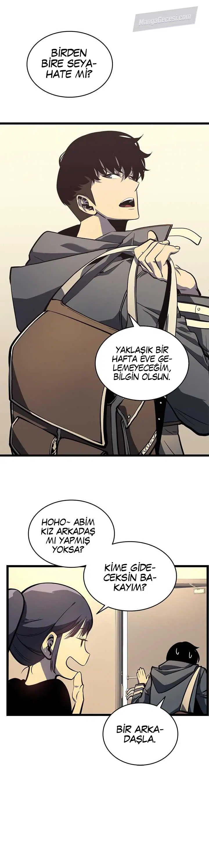 Yalnız Yükseliş - Bölüm 57 Sayfa 3