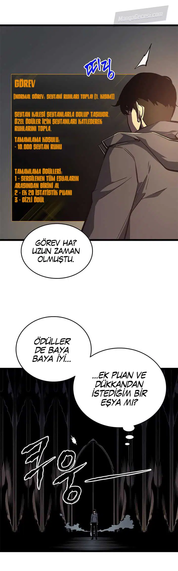 Yalnız Yükseliş - Bölüm 57 Sayfa 8