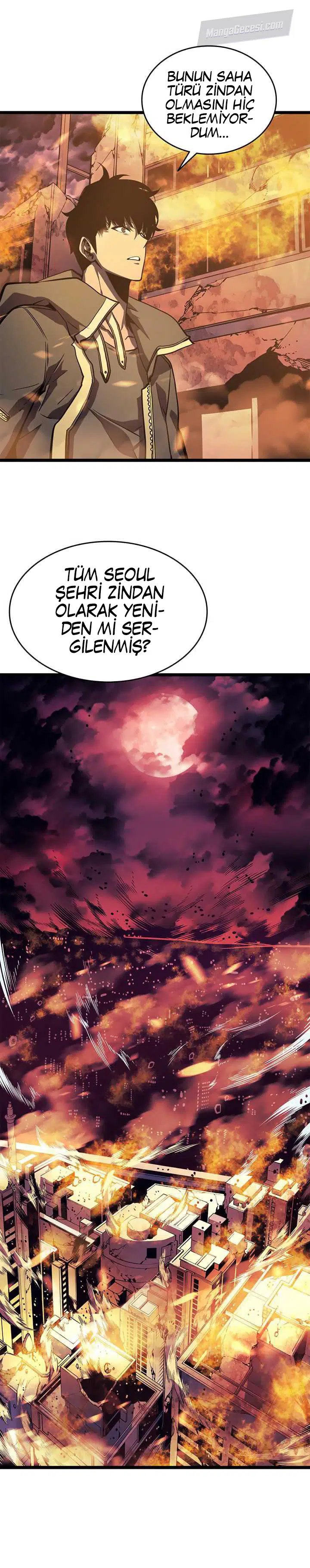 Yalnız Yükseliş - Bölüm 57 Sayfa 11