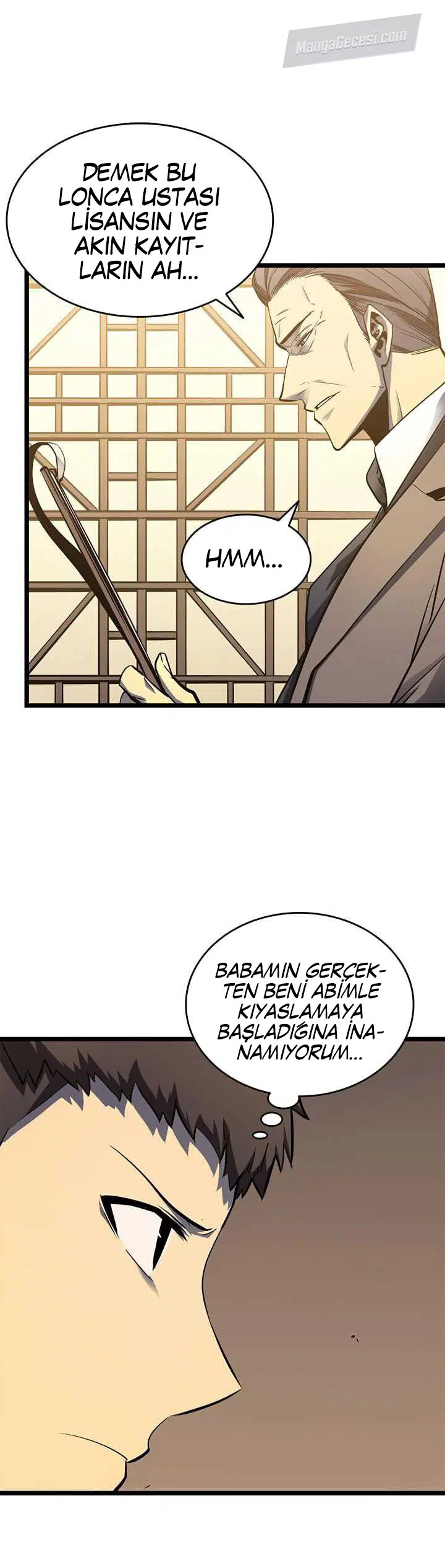 Yalnız Yükseliş - Bölüm 57 Sayfa 19