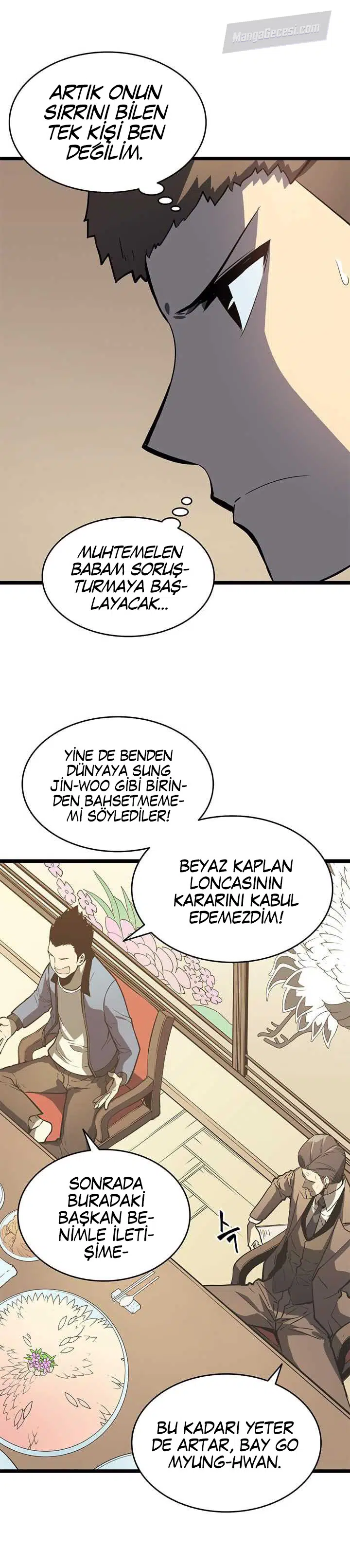 Yalnız Yükseliş - Bölüm 57 Sayfa 25