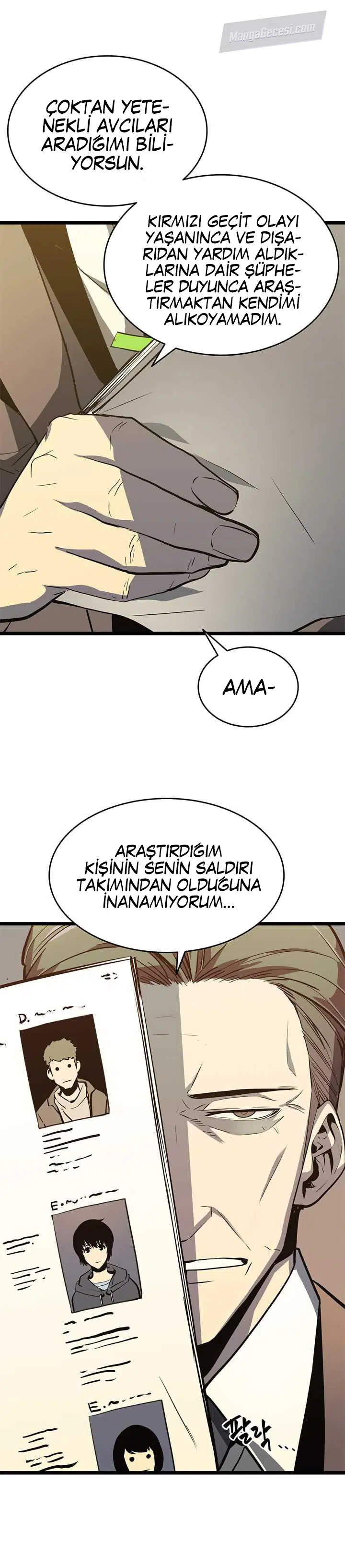 Yalnız Yükseliş - Bölüm 57 Sayfa 26