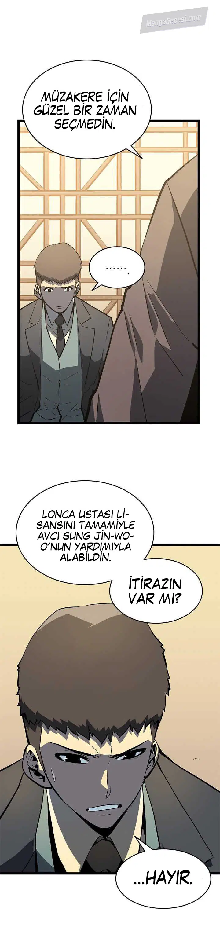 Yalnız Yükseliş - Bölüm 57 Sayfa 27