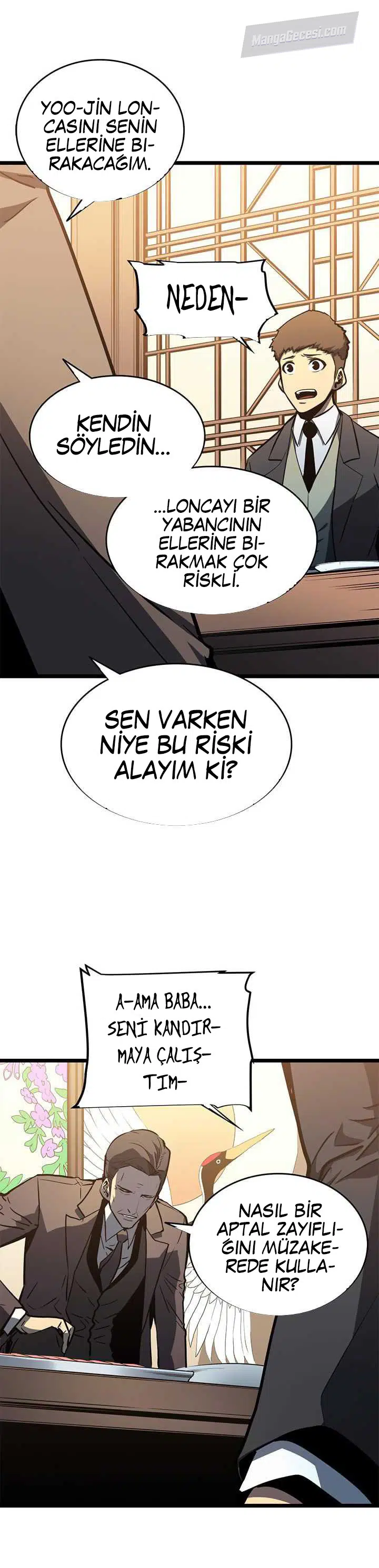 Yalnız Yükseliş - Bölüm 57 Sayfa 31