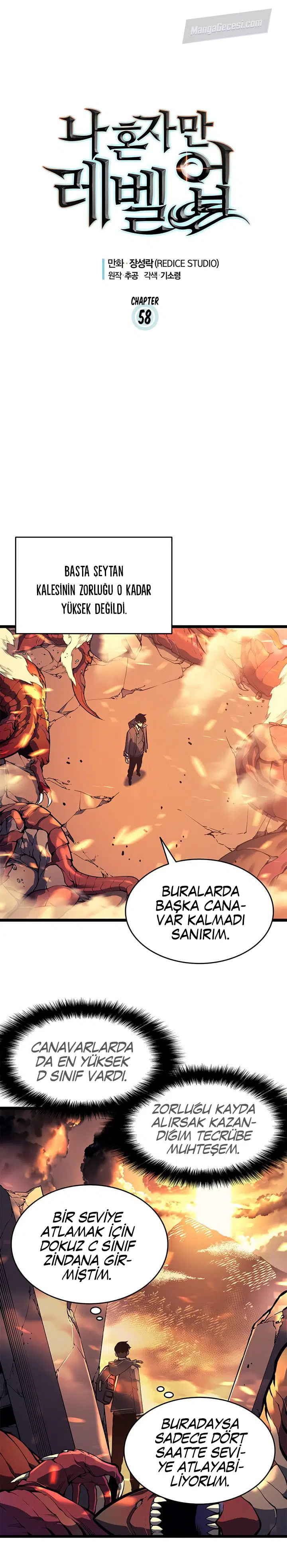 Yalnız Yükseliş - Bölüm 58 Sayfa 3