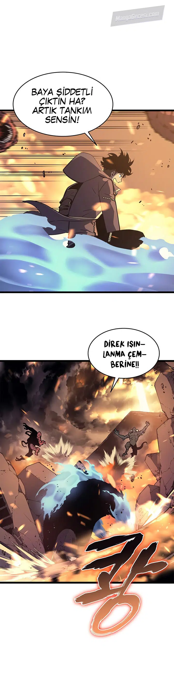 Yalnız Yükseliş - Bölüm 58 Sayfa 11