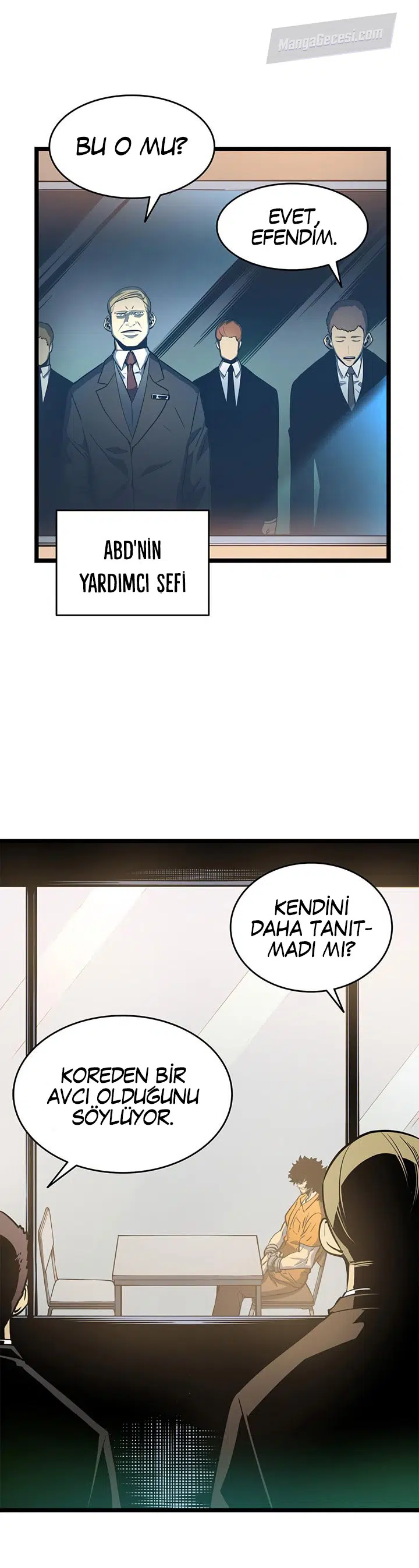 Yalnız Yükseliş - Bölüm 58 Sayfa 13