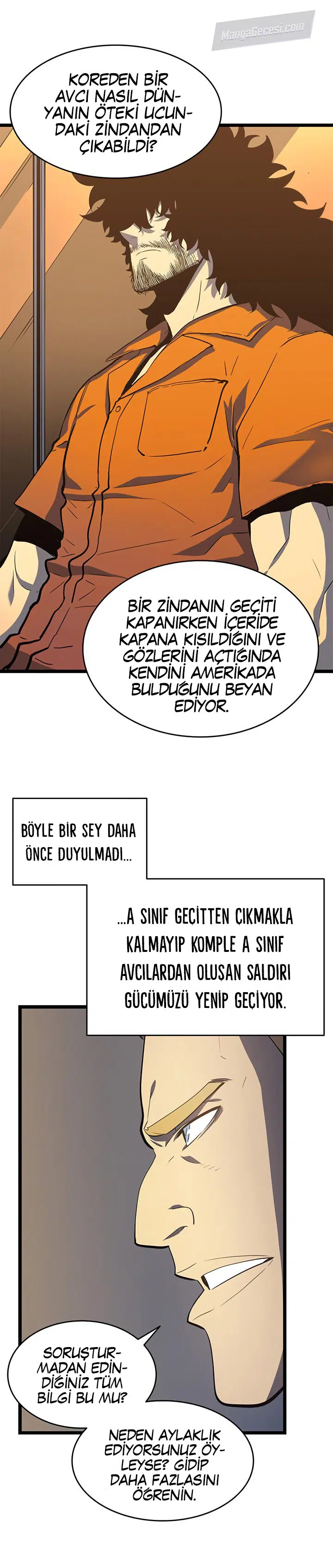 Yalnız Yükseliş - Bölüm 58 Sayfa 14