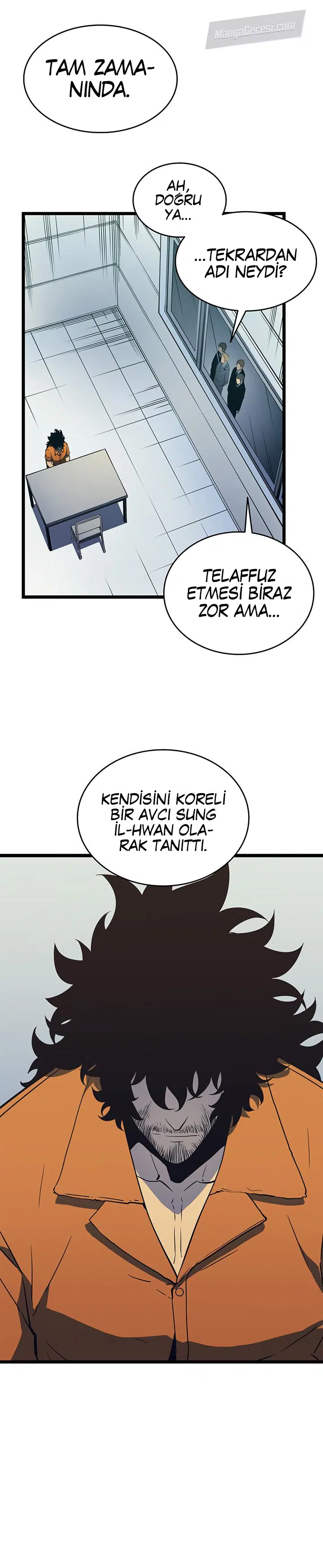 Yalnız Yükseliş - Bölüm 58 Sayfa 17