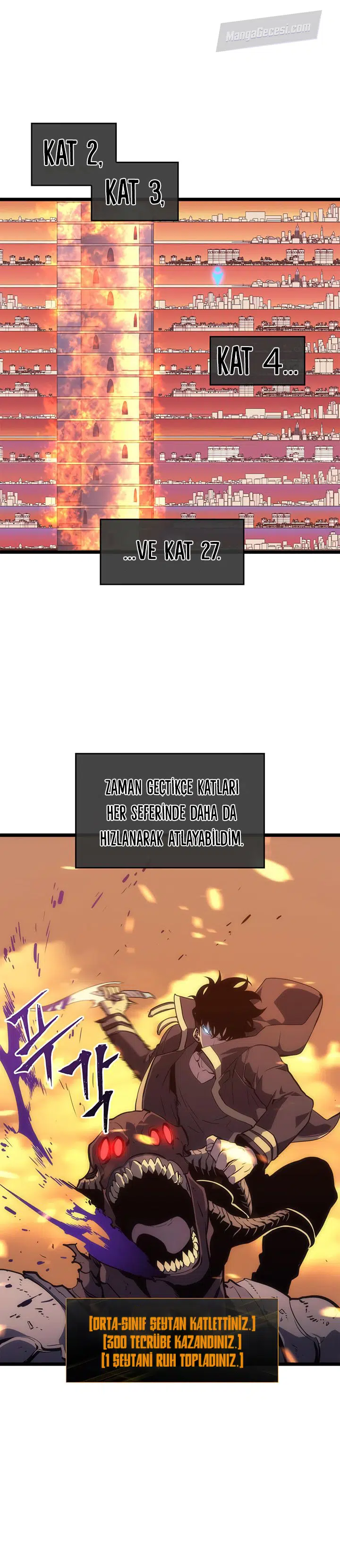 Yalnız Yükseliş - Bölüm 58 Sayfa 20