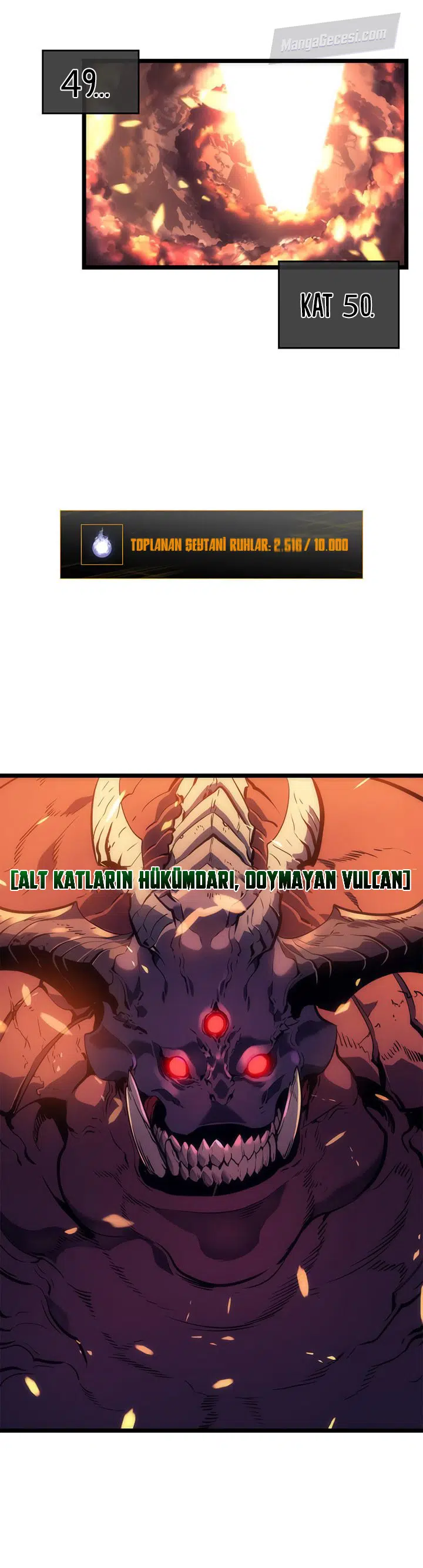 Yalnız Yükseliş - Bölüm 58 Sayfa 23
