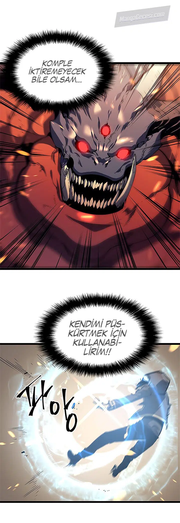 Yalnız Yükseliş - Bölüm 59 Sayfa 14