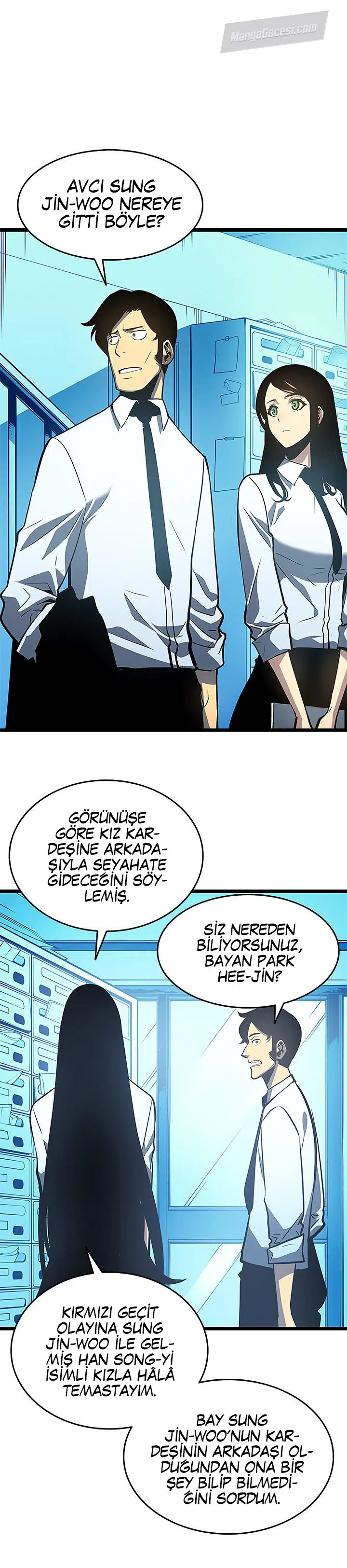Yalnız Yükseliş - Bölüm 59 Sayfa 27