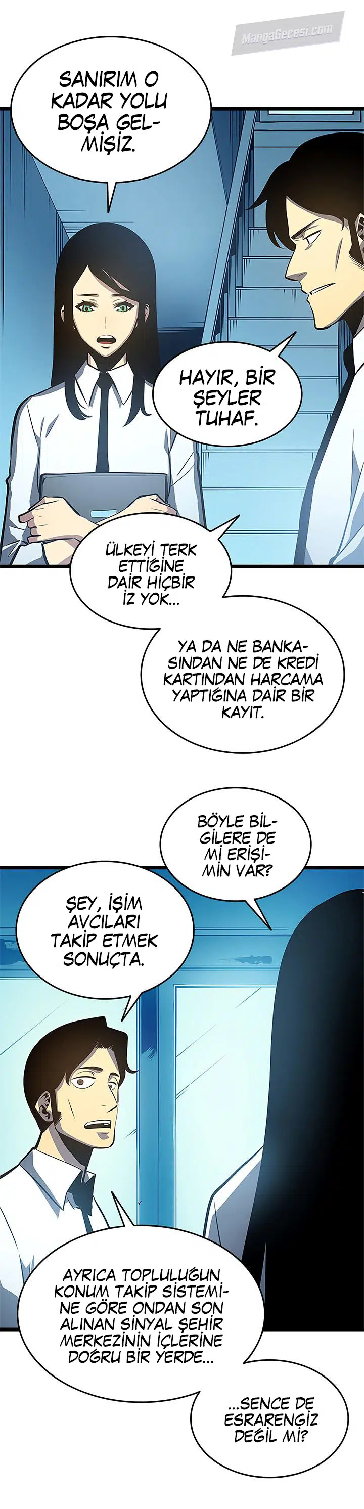 Yalnız Yükseliş - Bölüm 59 Sayfa 28