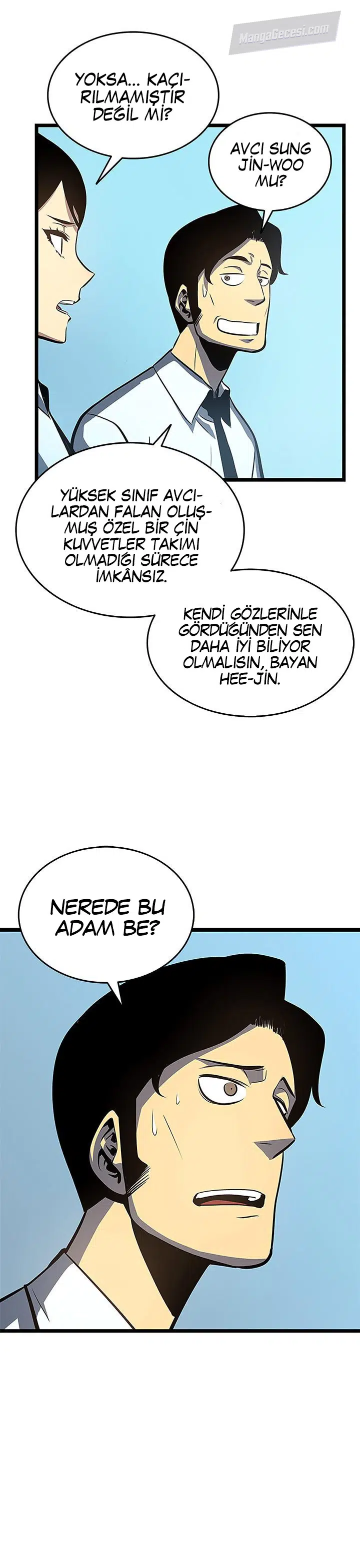 Yalnız Yükseliş - Bölüm 59 Sayfa 29
